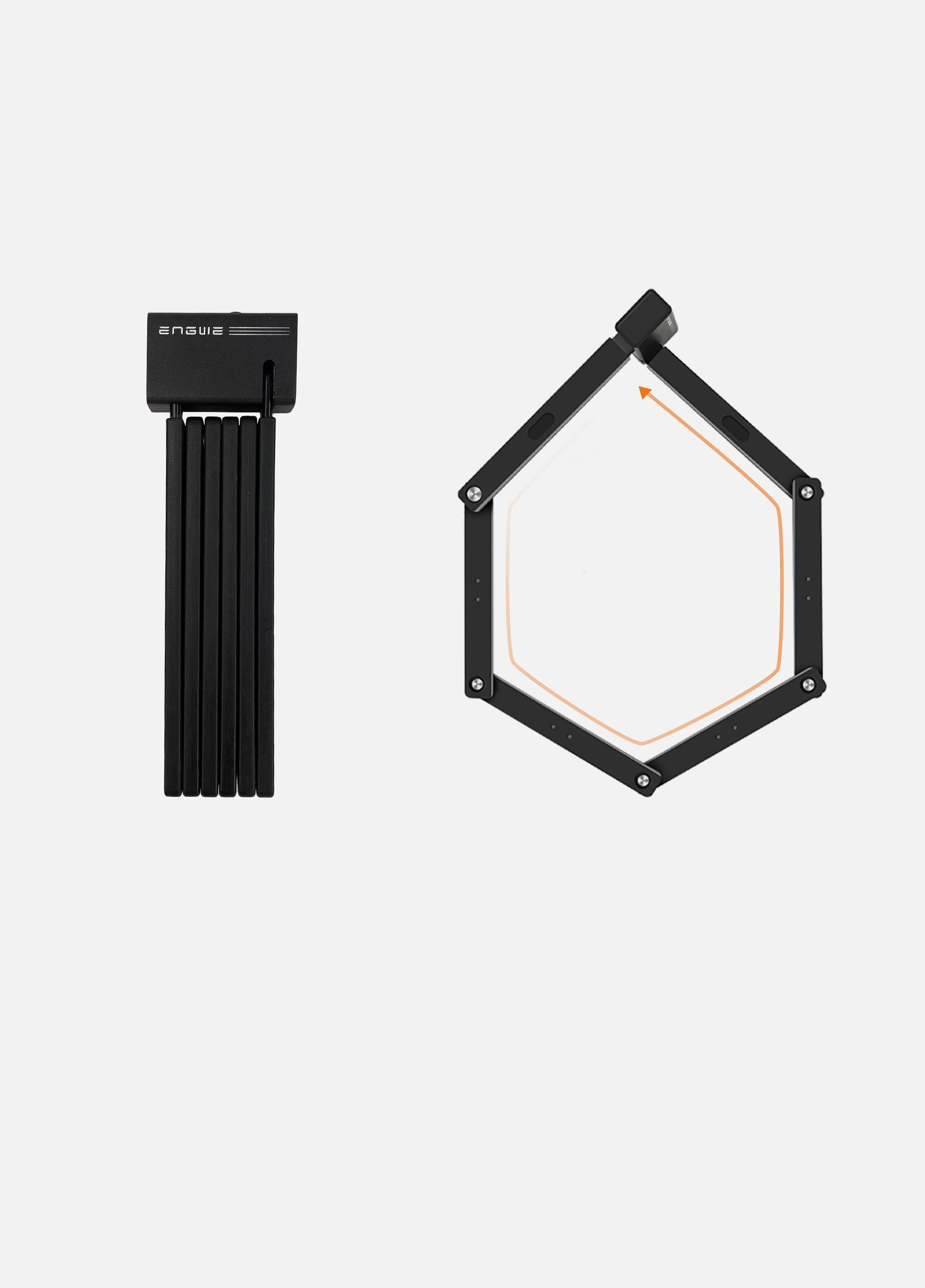 Antivol Pliable pour Vélo - Image 3