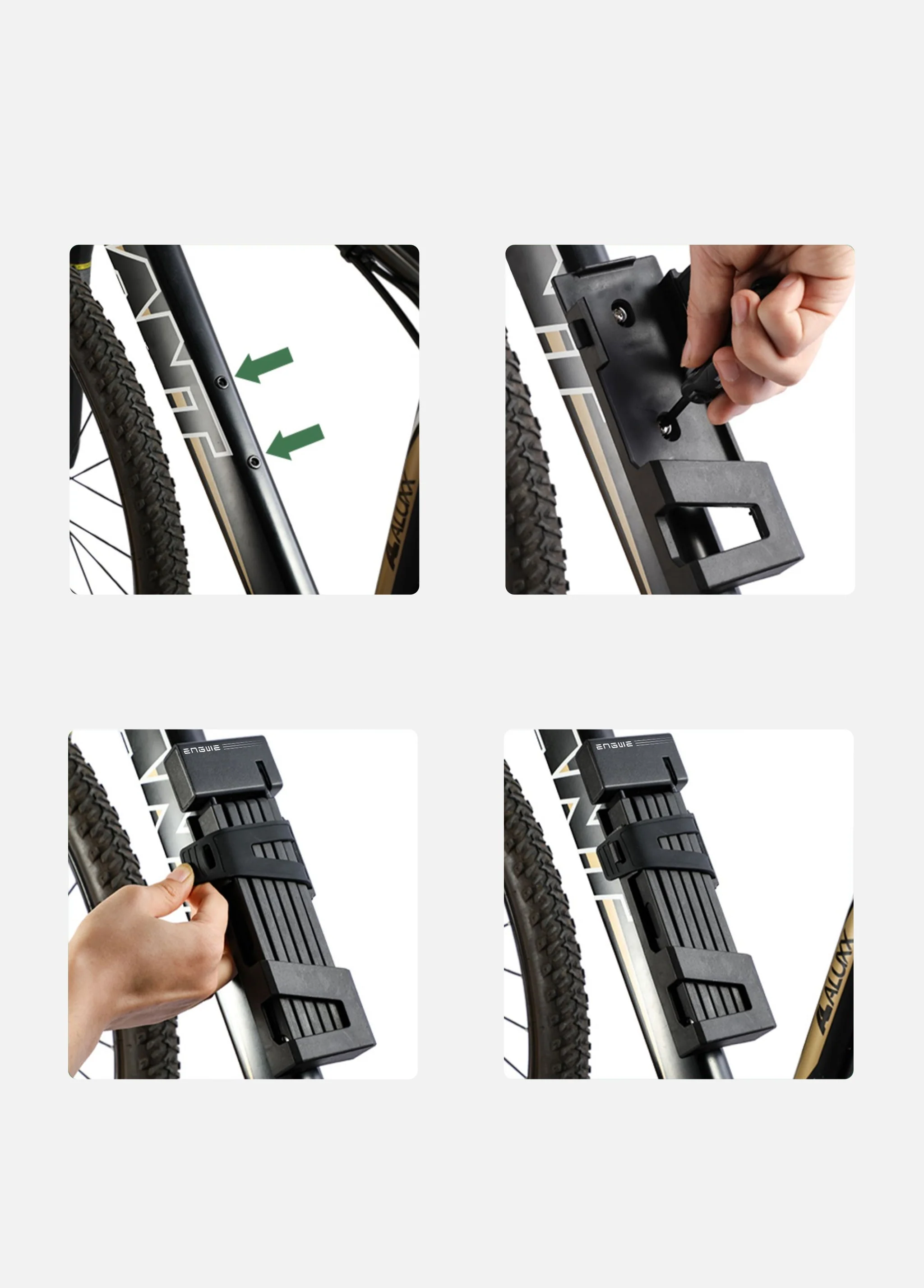 Antivol Pliable pour Vélo - Image 5