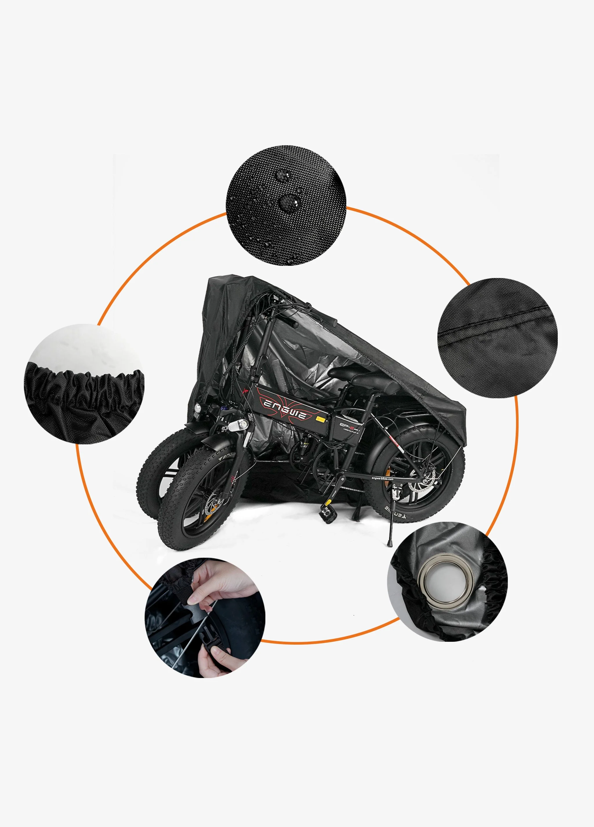 Housse Imperméable pour Vélo - Image 4