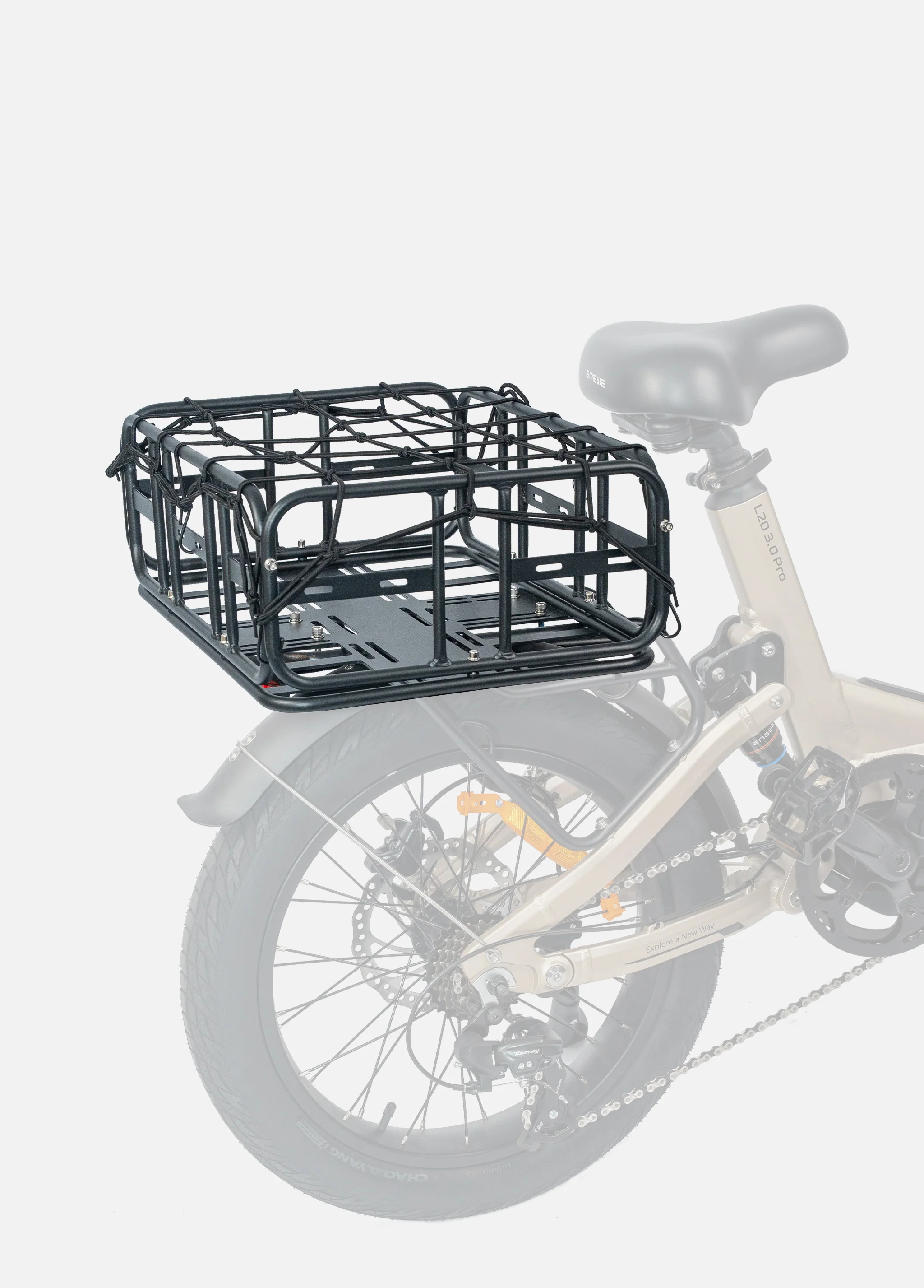 Kit panier vélo arrière - Image 5